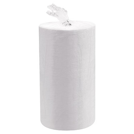 Bsc Preferred Sorbent Pad, Oil, 32 in x 150 ft, White BUY00449043